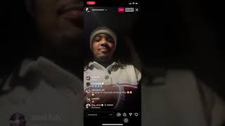 G Herbo Listens To 'My Everything' - B Lovee On Instagram Live