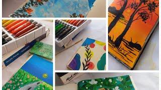 #acrylicpaint #scenery #art #tutorial #video (Lakin's Art & Craft)