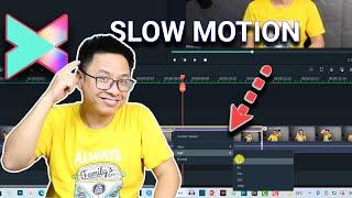 How to Make a Slow Motion Video in Filmora X - Speed Ramping Tutorial For Beginners