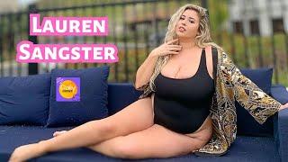 Lauren Sangster: Revolutionizing Swimwear | American Plus Size Standard | Content Creator | Career