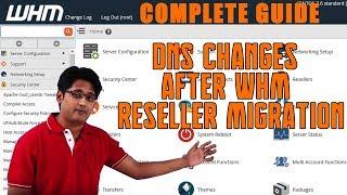 Domain & DNS changes to make after WHM reseller Migration [STEP by STEP]️