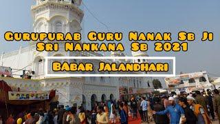 Nagar Kirtan Gurupurab 2021 Guru Nanak Sb Ji Sri Nankana Sb Pakistan