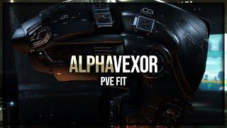 Eve Online - Vexor - Alpha Fit