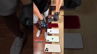 Which phone was stronger?  #test #break #phones #iphone