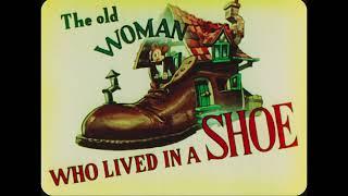 THE OLD WOMAN WHO LIVED IN A SHOE - Restored - puppetoon.net & puppetoon.org