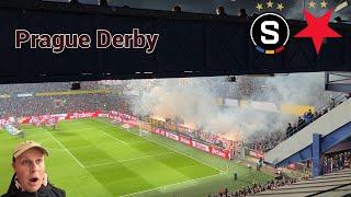 ENGLISHMAN'S FIRST PRAGUE DERBY - AC Sparta Praha vs SK Slavia Praha 