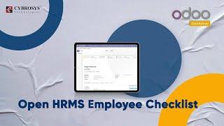 Open HRMS Checklist | Odoo App | Open HRMS Employee Checklist