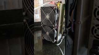 my first bitcoin miner in India