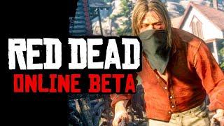 RED DEAD Online Beta Announced By Rockstar Games | RDR2 News