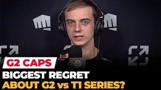 G2 Caps: I solo-killed Faker, but the end was bittersweet | MSI 2024 Press Conference | Ashley Kang