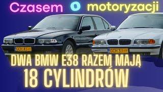 Dwa rzadkie BMW E38. Jedna z wielkim silnikiem, druga w wersji Individual!