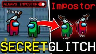 SECRET GLITCH TO GET IMPOSTER EVERY TIME IN AMONG US! (iOS/ANDROID/PC)