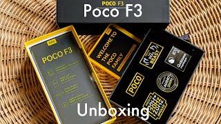 Poco F3 unboxing: finally, a true successor to the Pocofone F1!