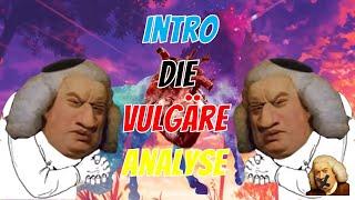 Die Vulgäre Analyse - Intro 10