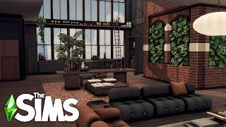 Modern Loft Apartment | The Sims 4 speed build