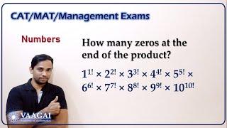 Number of Zeros at the End of  1^1! × 2^2! × 3^3! × ... × 10^10! | Numbers