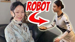 Chinese Robot Waitress | The Hot Pot Bot