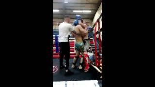 James Cutajar PCA navan Vs Brandan Dunn thurles kickboxing club 64 kg