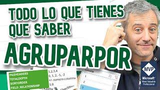 Domina la Función AGRUPARPOR de Excel: Guía Completa de sus 8 Parámetros