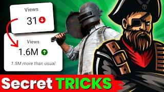 Gaming Video VIRAL Secret Tricks 2023  How To Viral Gaming Videos On YouTube