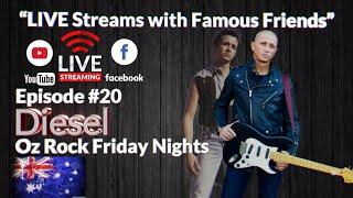 Episode #20 Diesel LIVE Streams with Famous Friends