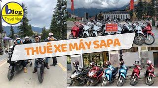 Tổng hợp các địa chỉ cho thuê xe máy ở Sapa