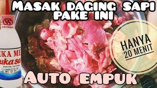 CARA CEPAT MEMASAK DAGING YANG EMPUK // ITHA SHOLICHAT