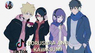 BORUSARA AND KAWASUMI TIKTOK COMPILATION