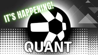 Quant Network is MAKING MOVES!! (Find out Why) Price Prediction + FULL Breakdown!