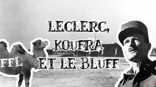 The Little Theater of Operations - Leclerc, Koufra and Bluff