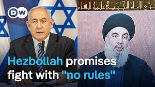 Israel and Hezbollah prepare for full-scale conflict | DW News