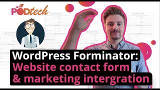 WordPress & Forminator: Website Contact Form & Marketing Integration - 2021