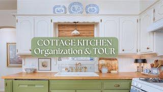 Kitchen Organization & Tour