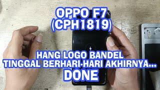 Oppo F7 | CPH1819 | Hang Logo Bandel