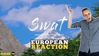 European Reaction on Switzerland Of Asia l Swat Valley l Pakistan Tourism l PTI Official