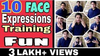 Face expressions for Acting (Updated video) | फेस एक्सप्रेशन कैसे सीखे | become actor in 2023