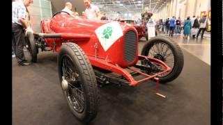 Italian Vintage Cars - Techno Classica Essen 2014