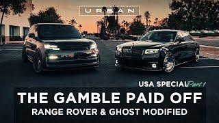 THE GAMBLE PAID OFF: RANGE ROVER & ROLLS-ROYCE GHOST MODIFIED BY URBAN SEMA 2023
