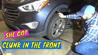 Hyundai Clunk Noise Front Sway Bar Link Fix Replacement - Hyundai/Kia 2013-2019