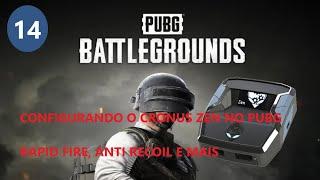 Como Configurar os Mods no Cronus Zen no PUBG GamePack e Script PS4/5/XBX ONE/S X - PT-BR - Parte 14