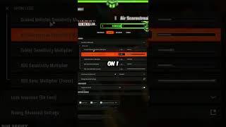 THE BEST CONTROLLER SETTINGS FOR BLACK OPS 6