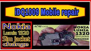 Nokia LUMIA 1320 RM-(994) sim card brokan how to replacement Nokia 1320 sim jacket 100%warking