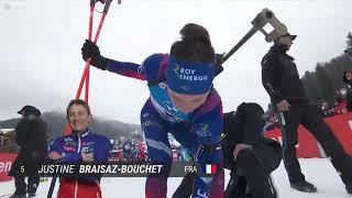 Biathlon World Cup 24-25, Race 22, Mass Start Women, Annecy, France