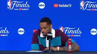 PJ Washington PostGame Interview | Dallas Mavericks vs Boston Celtics