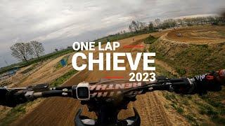 ONE LAP | Zeta MX Park - Motocross Chieve 2023 // 4K Raw Motocross Video