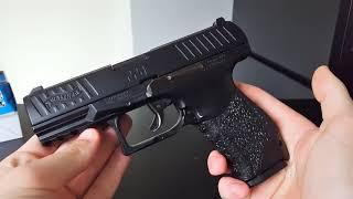 Walther PPQ Full Metal Spring Airsoft Pistol  REA