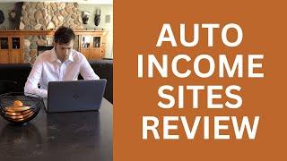 Auto Income Sites Review - Is It Worth Your Time?