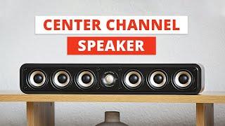 Top 5 Best Center Channel Speakers