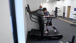 Woodway Curve Treadmill - Center for Human Performance Optimization