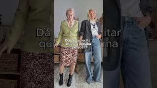 Moda mulheres maduras